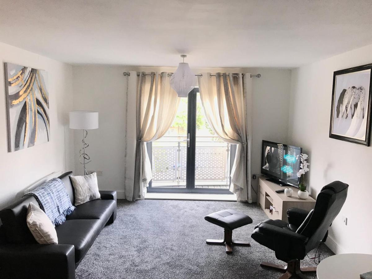 Grand Central Apartments دربي المظهر الخارجي الصورة