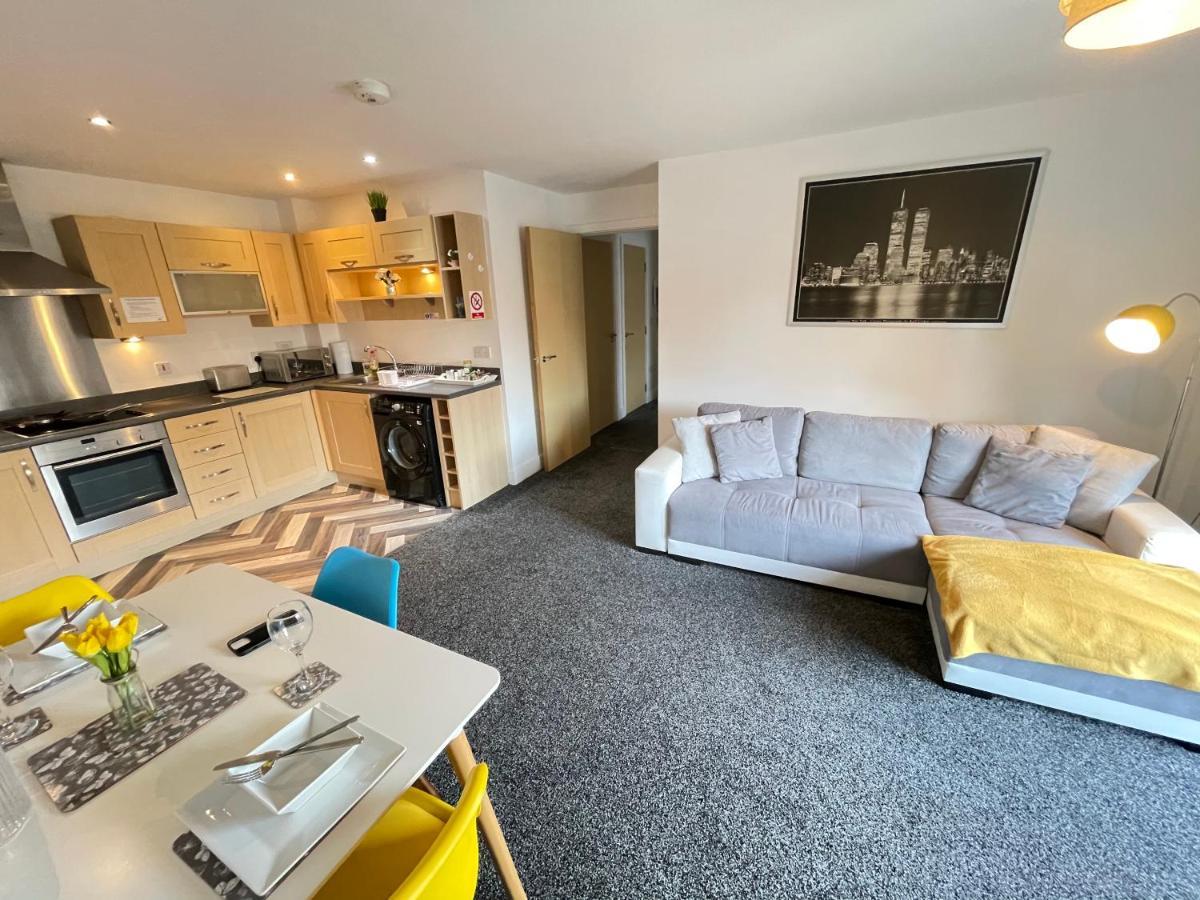 Grand Central Apartments دربي المظهر الخارجي الصورة