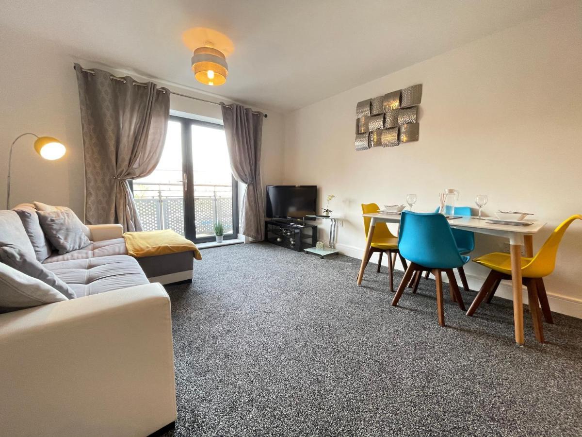 Grand Central Apartments دربي المظهر الخارجي الصورة