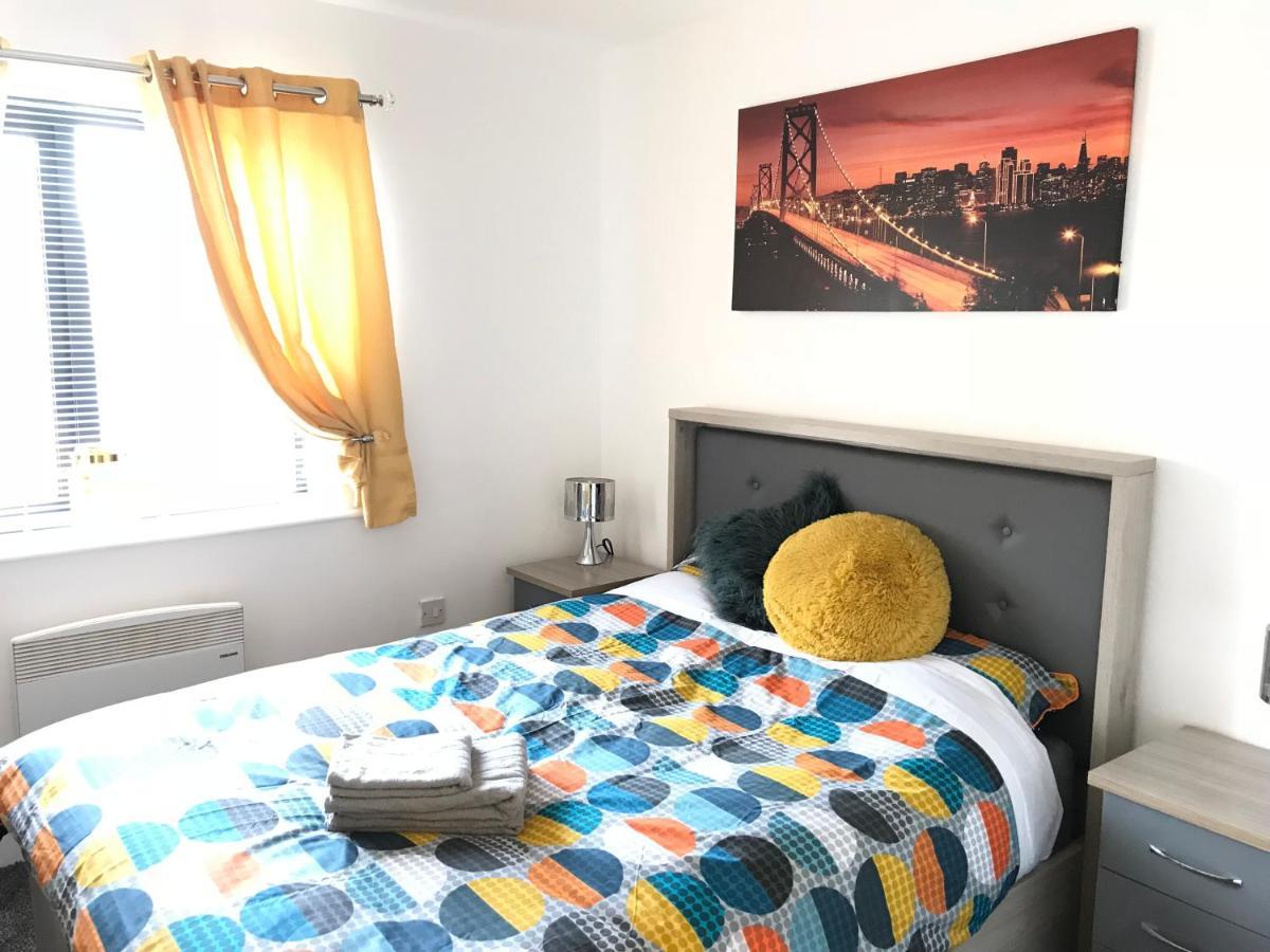 Grand Central Apartments دربي المظهر الخارجي الصورة