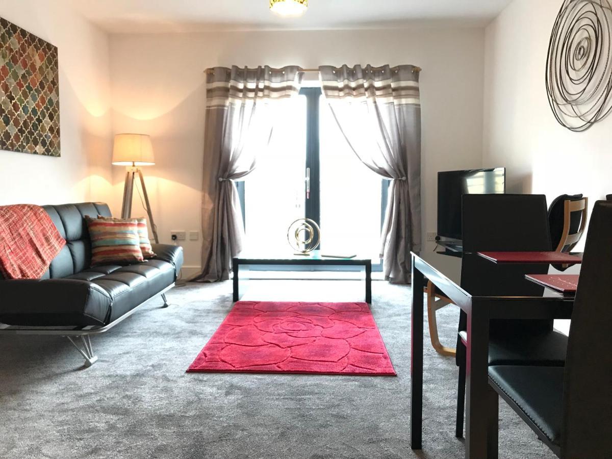 Grand Central Apartments دربي المظهر الخارجي الصورة