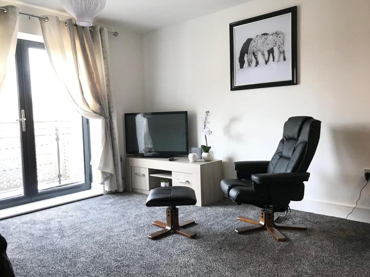 Grand Central Apartments دربي المظهر الخارجي الصورة
