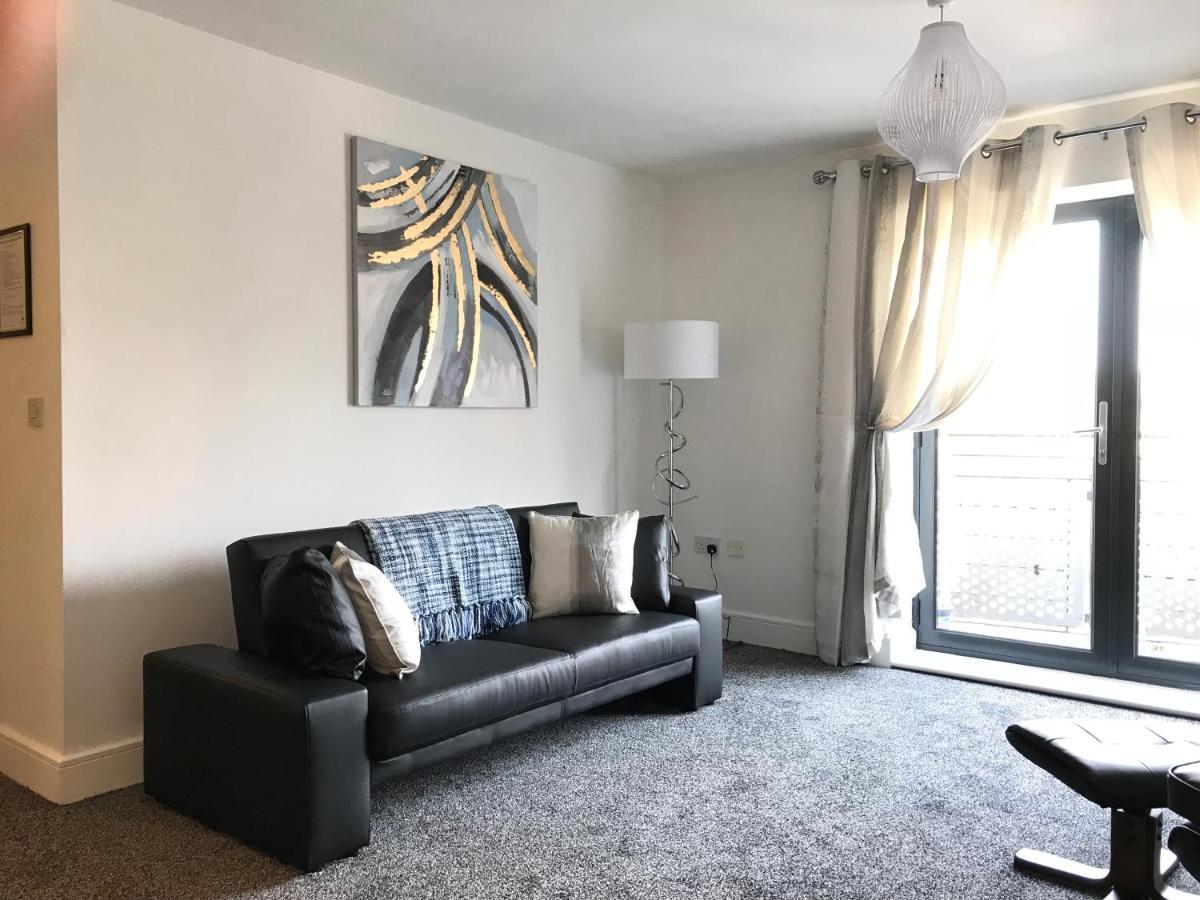 Grand Central Apartments دربي المظهر الخارجي الصورة