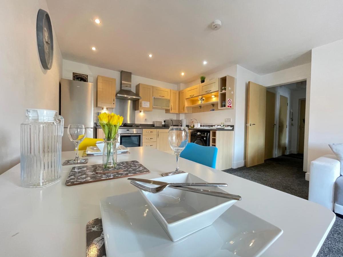 Grand Central Apartments دربي المظهر الخارجي الصورة