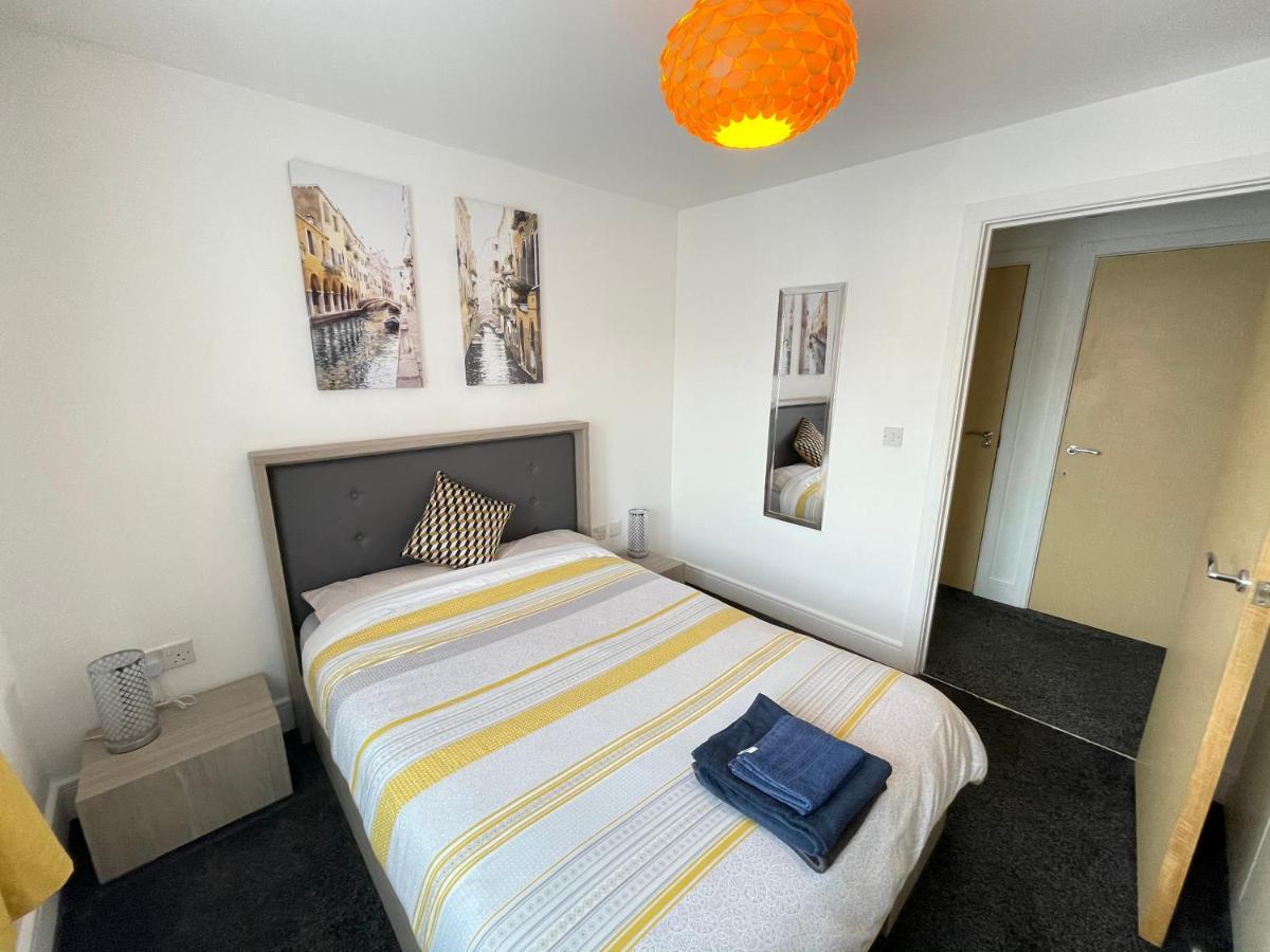 Grand Central Apartments دربي المظهر الخارجي الصورة
