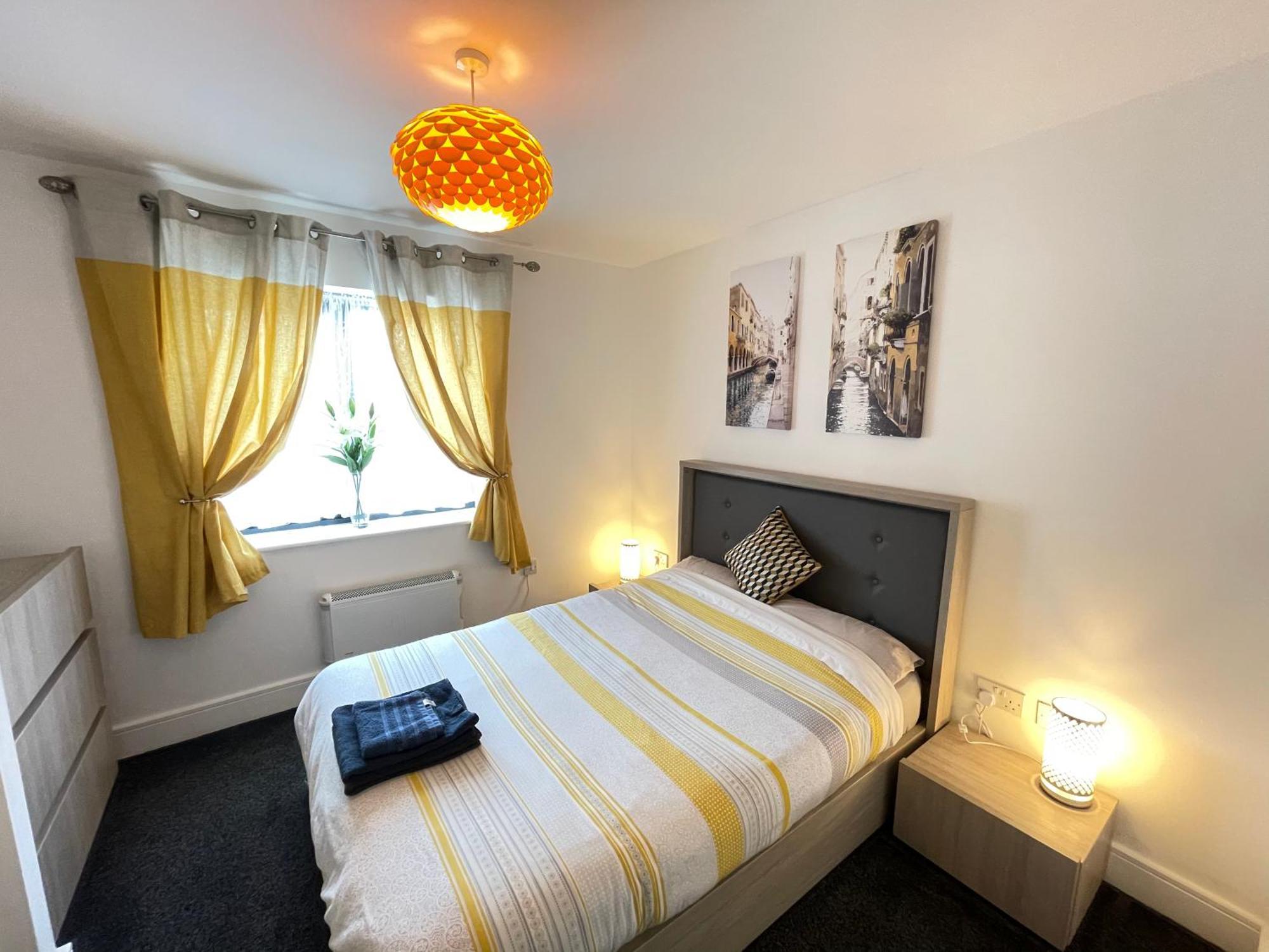Grand Central Apartments دربي الغرفة الصورة