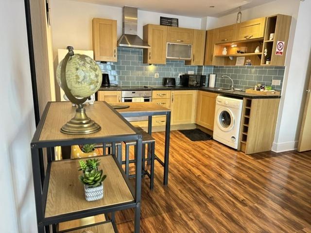 Grand Central Apartments دربي المظهر الخارجي الصورة